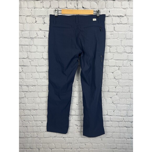 Orvis Tech Pants Men 32x29 Stretch, Repellent, Pockets 95% Nylon 5% Spandex - Picture 9 of 14